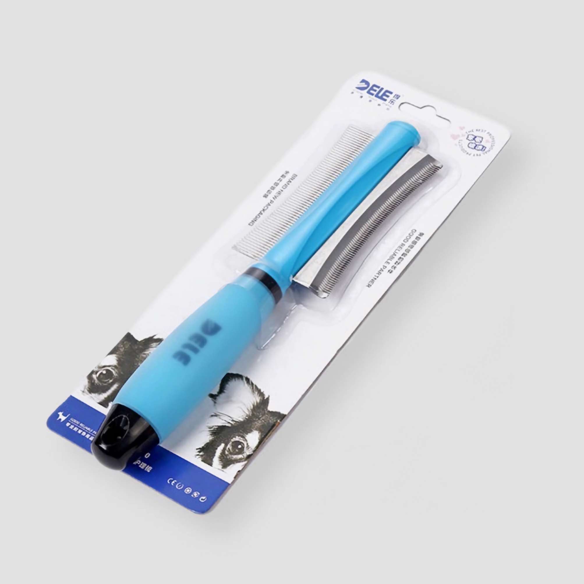 Расческа для кошек и собак дешеддер