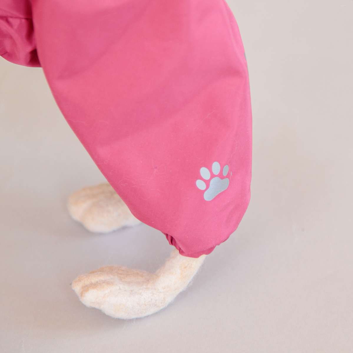 Дождевик для собаки Puffy Лапки