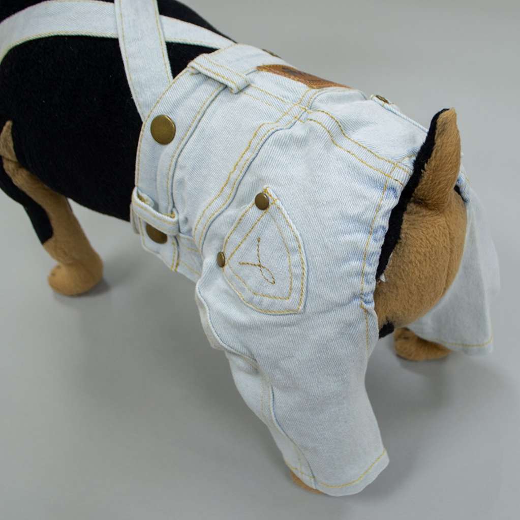 Джинсы для собак Pet Слим