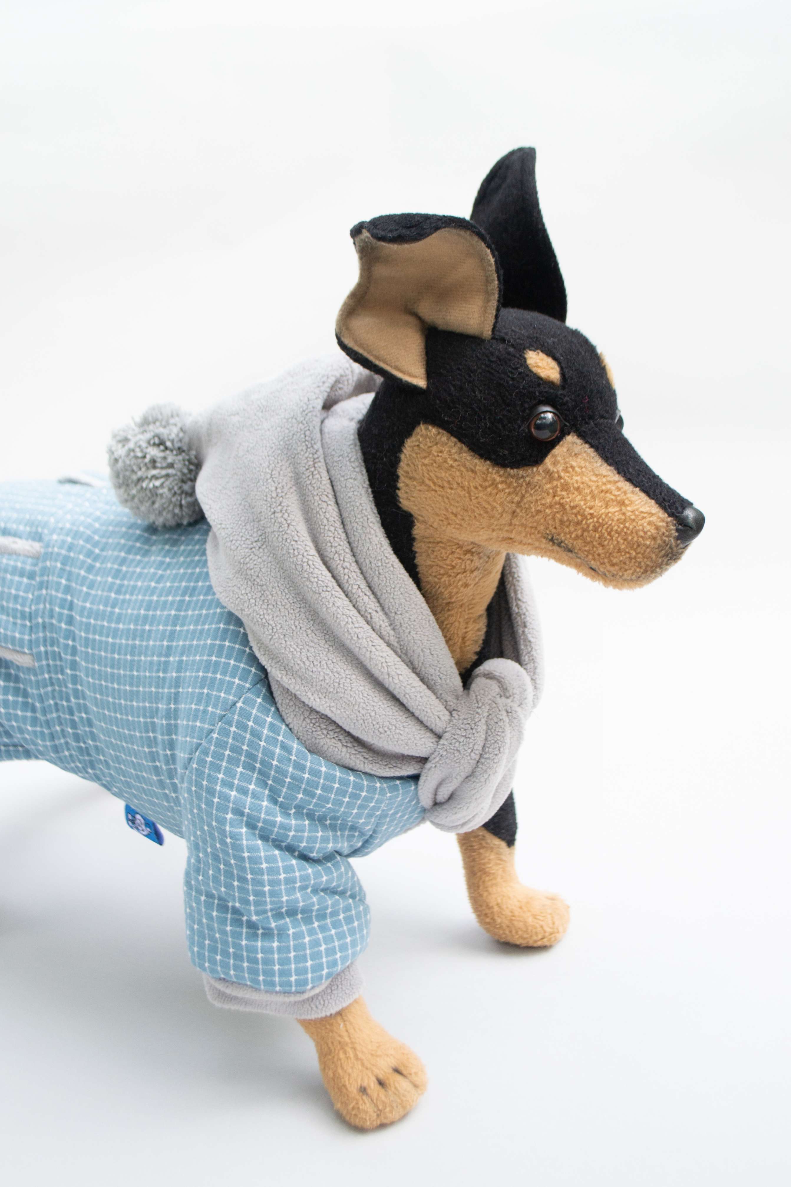 Костюм для собак утепленный Pet Скваер