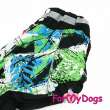 Комбинезон для таксы и корги ForMyDogs Листья