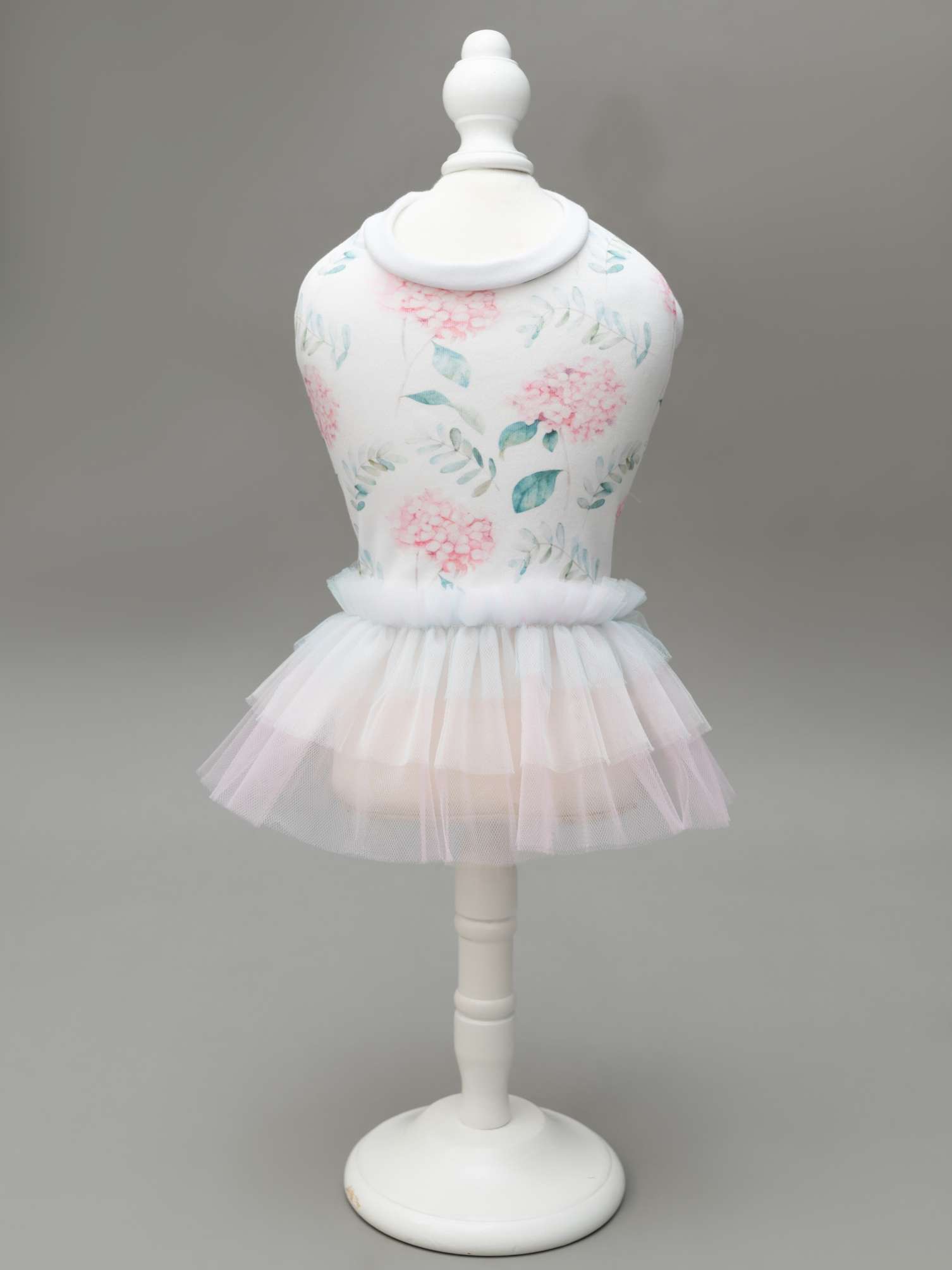 Платье Puffy Гортензия