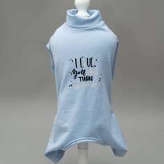 Трикотажный пыльник Puffy шоколад