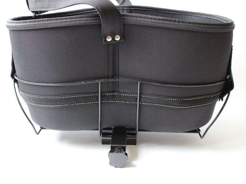 Сумка для собак на багажник велосипеда