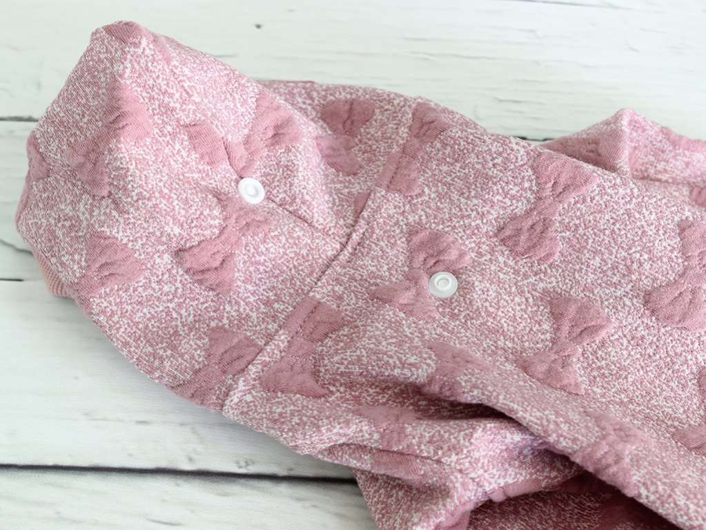 Толстовка для собак ForMyDogs Бантики