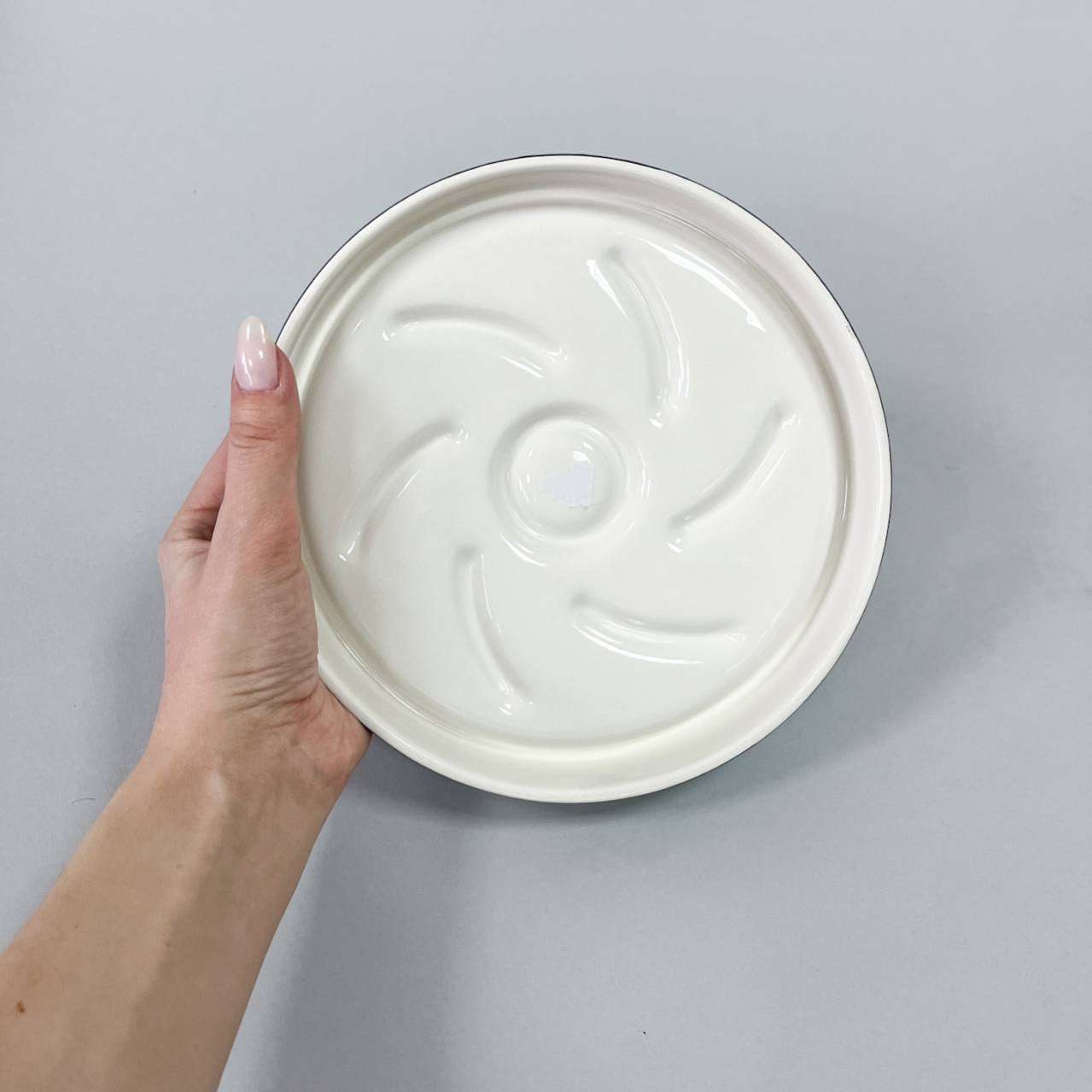 Миска для собак керамическая Солнце