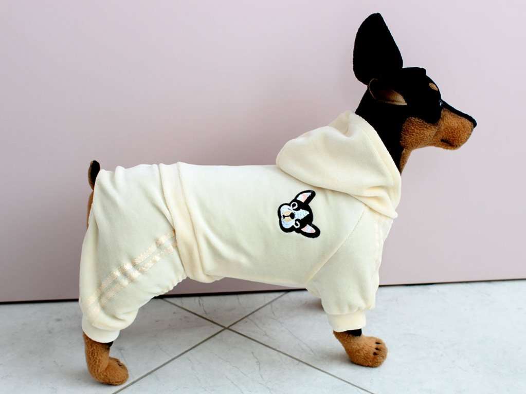 Костюм для собак велюровый Puffy Dog