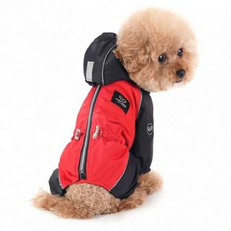 Дождевик для собаки утепленный PA Осень