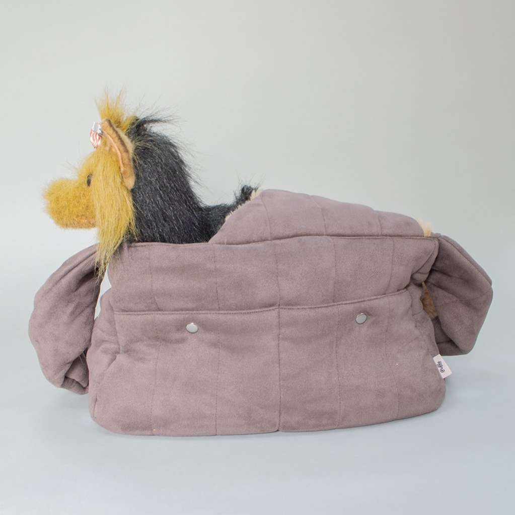 Сумка для собак Слинг Puffy Корица