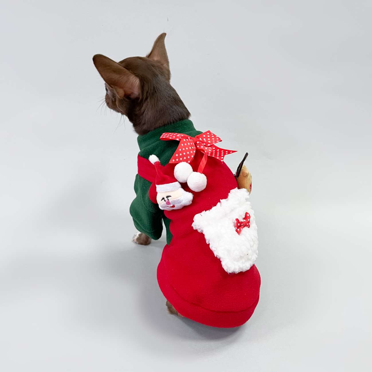 Новогодняя кофта для собаки Pet Эльф