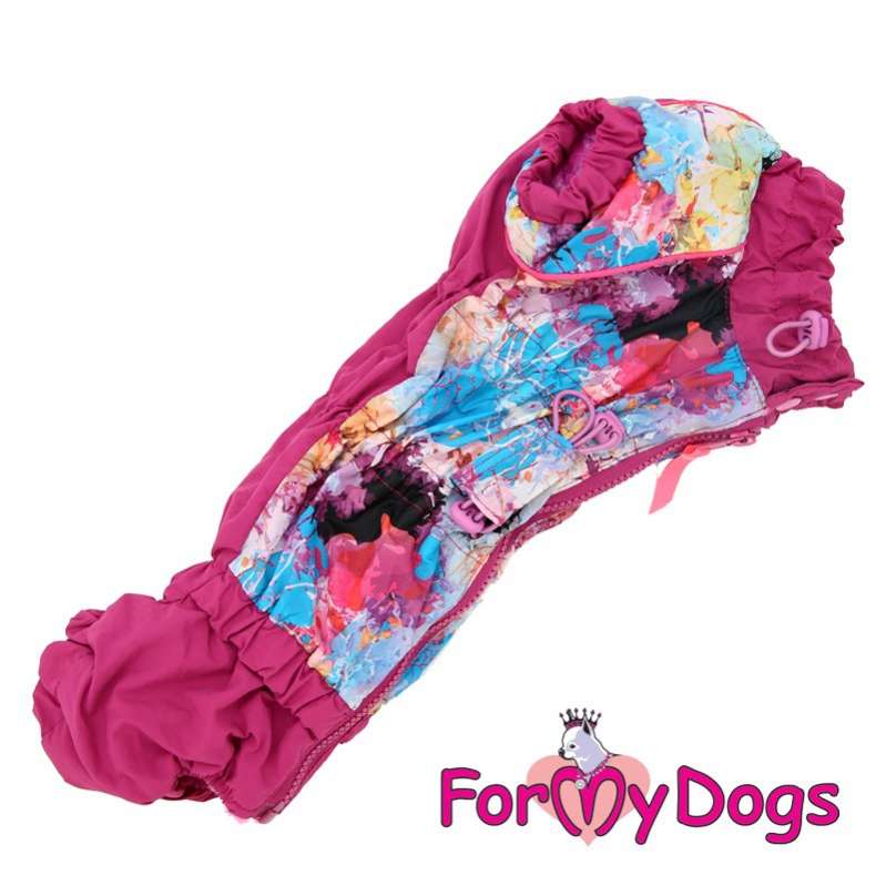 Комбинезон для таксы и корги ForMyDogs Руби