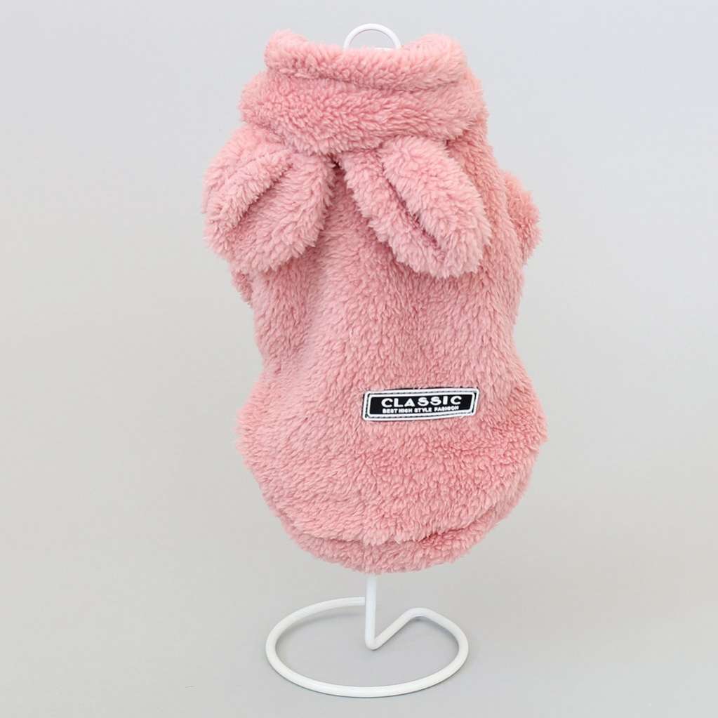 Толстовка для собак плюшевая Pet Hamster