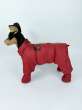 Комбинезон для собак со шлейкой Puffy Фикс красный