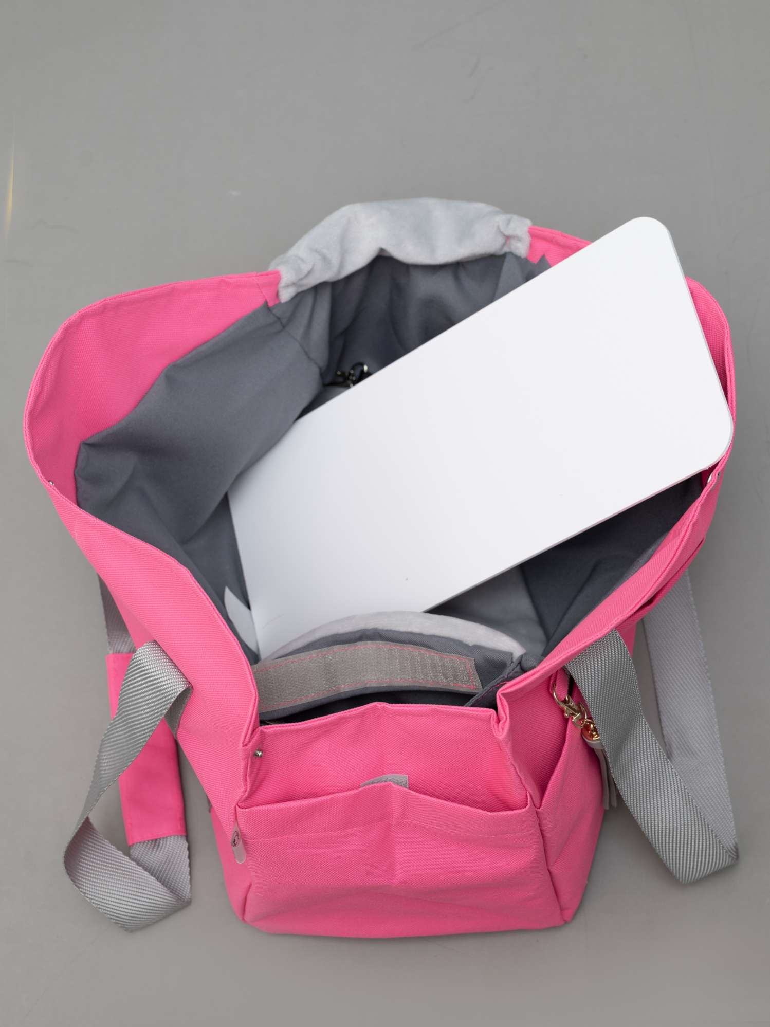 Летняя сумка-слинг для собак Puffy Австралия Розовая