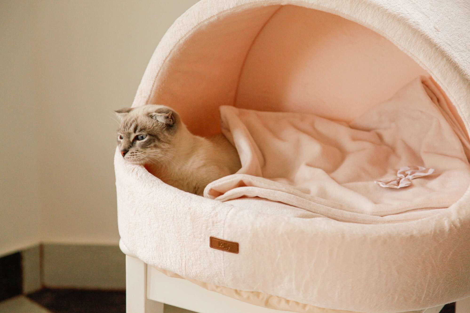 Домик для собаки круглый Puffy Милк