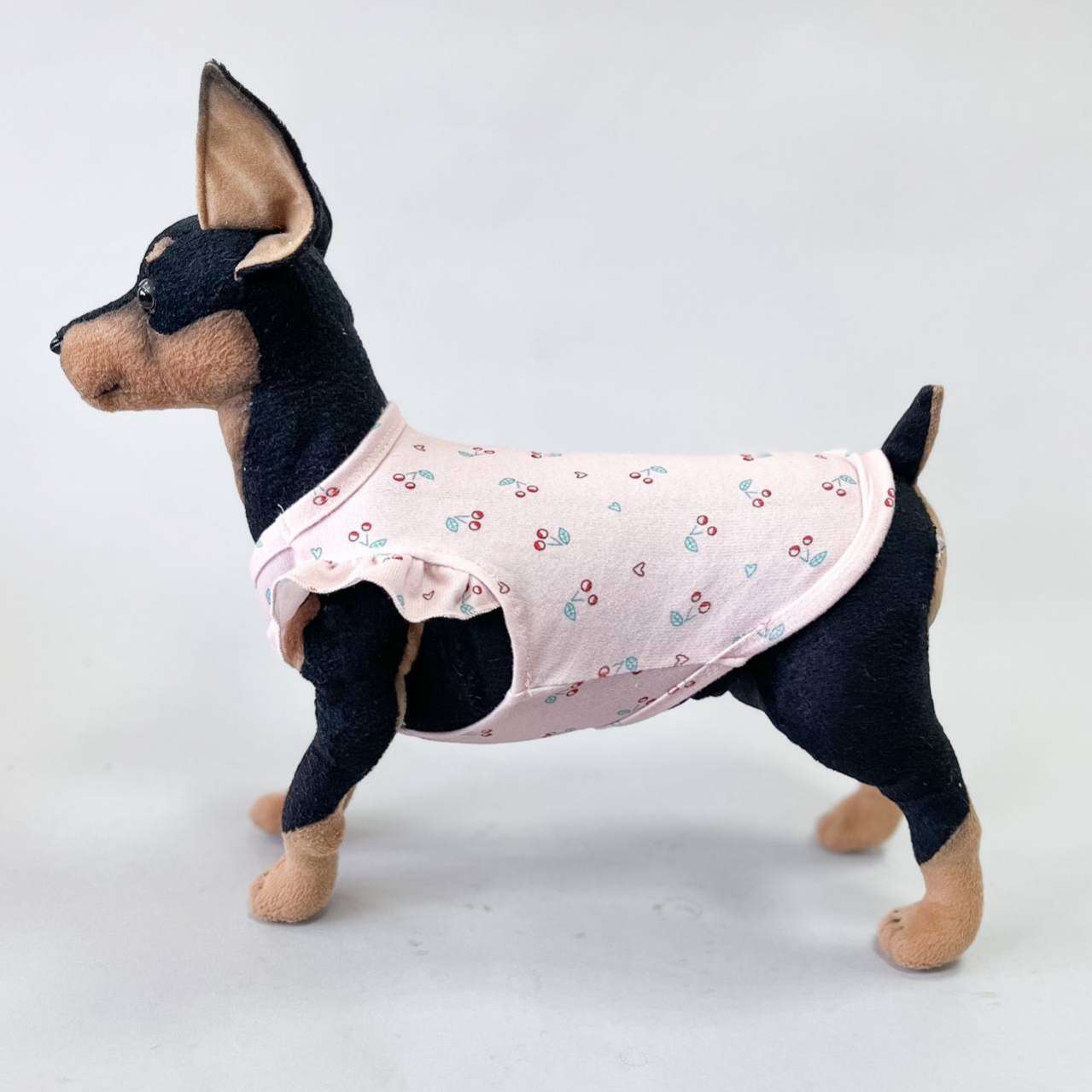 Футболка для собаки Pet Вишенки