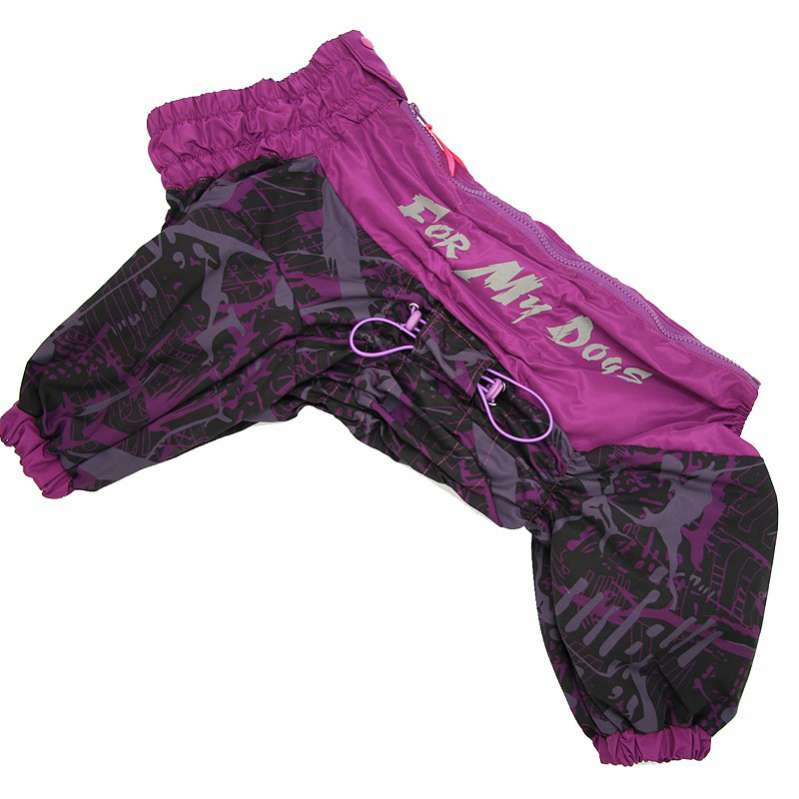 Дождевик для собак средних и крупных пород ForMyDogs Арвен