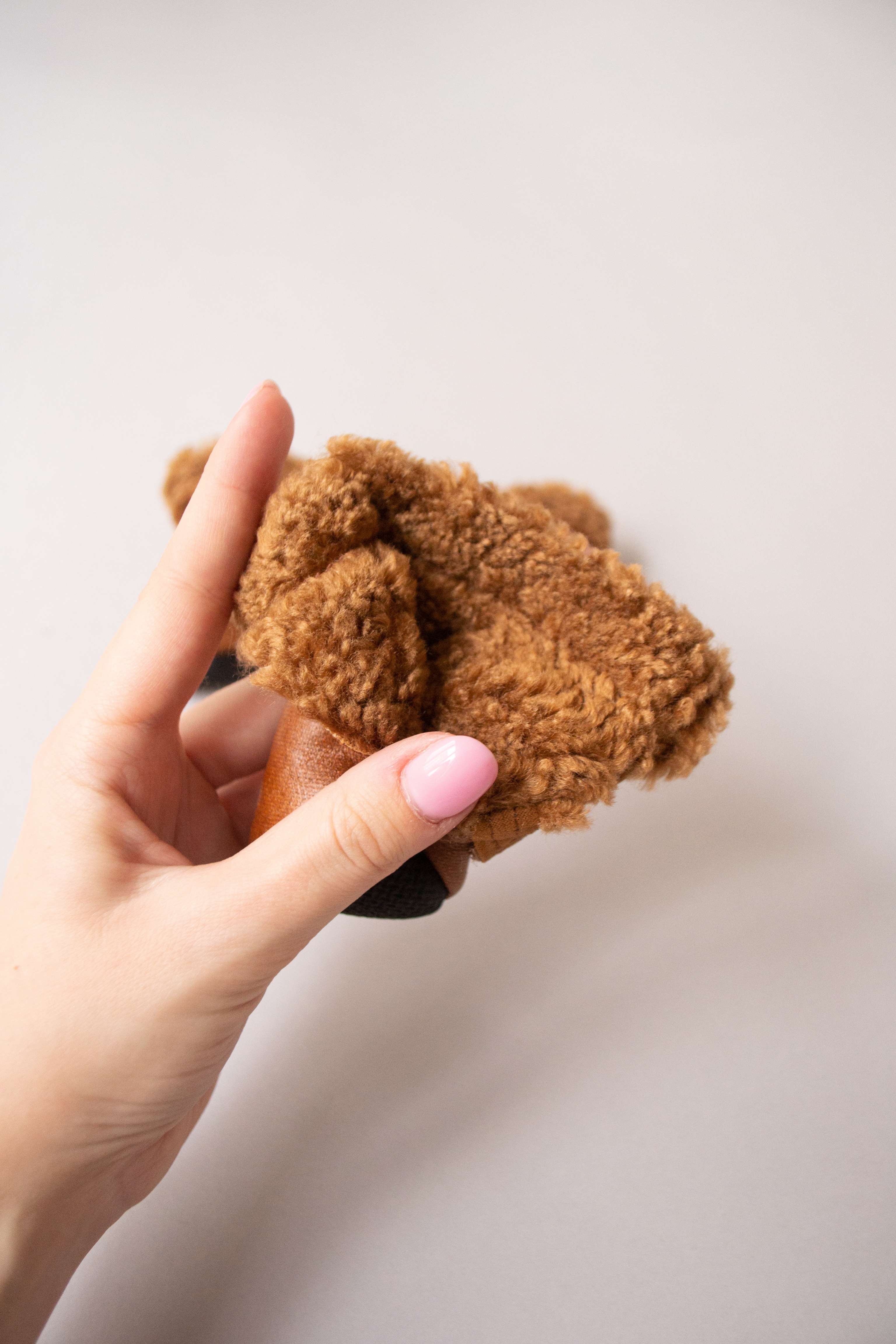 Зимняя обувь для собак ForMyDogs Руно