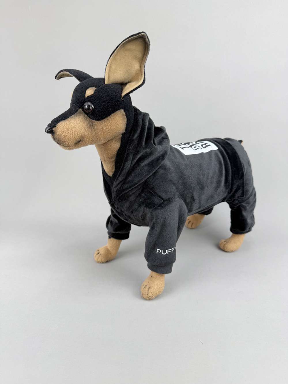 Велюровый костюм Puffy Босс