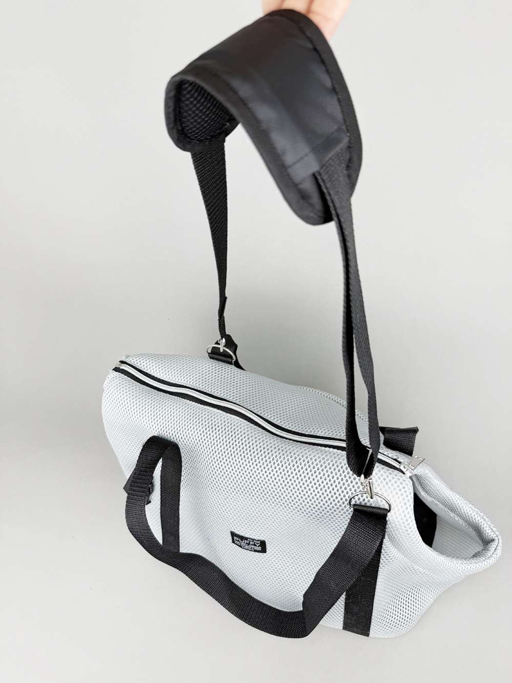 Длинная регулируемая ручка на плечо Жара черная