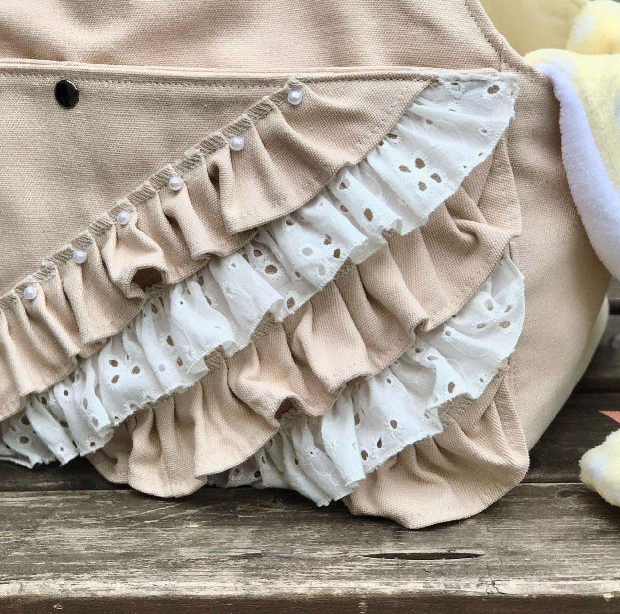 Сумка для собак Premium Color Рюши