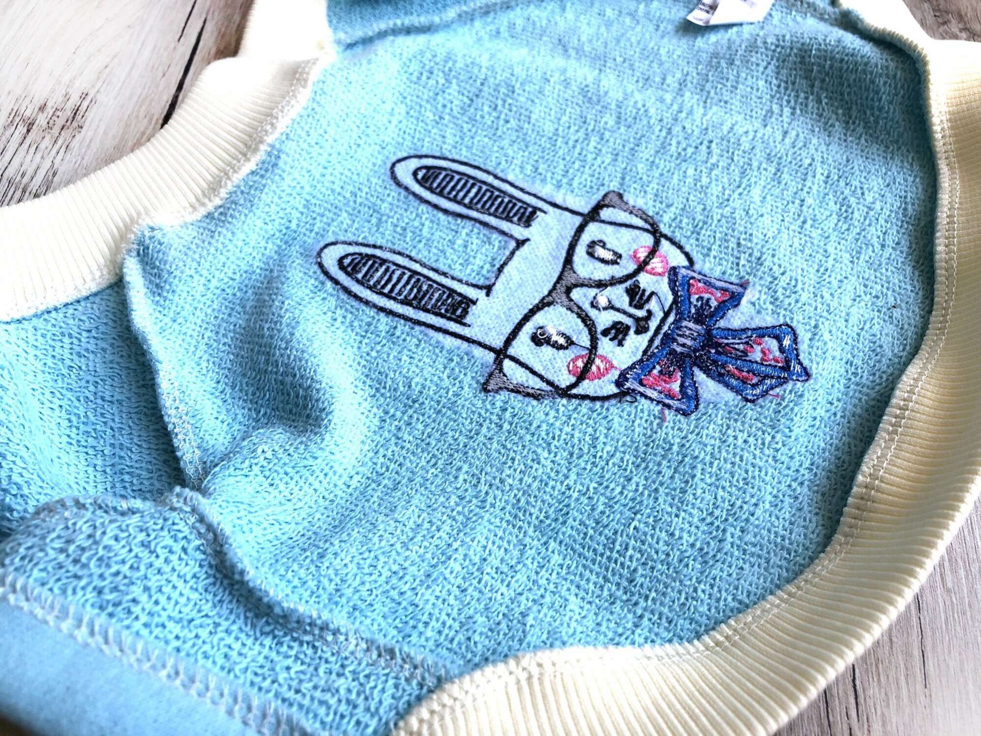 Бомбер для собак Puffy Bunny