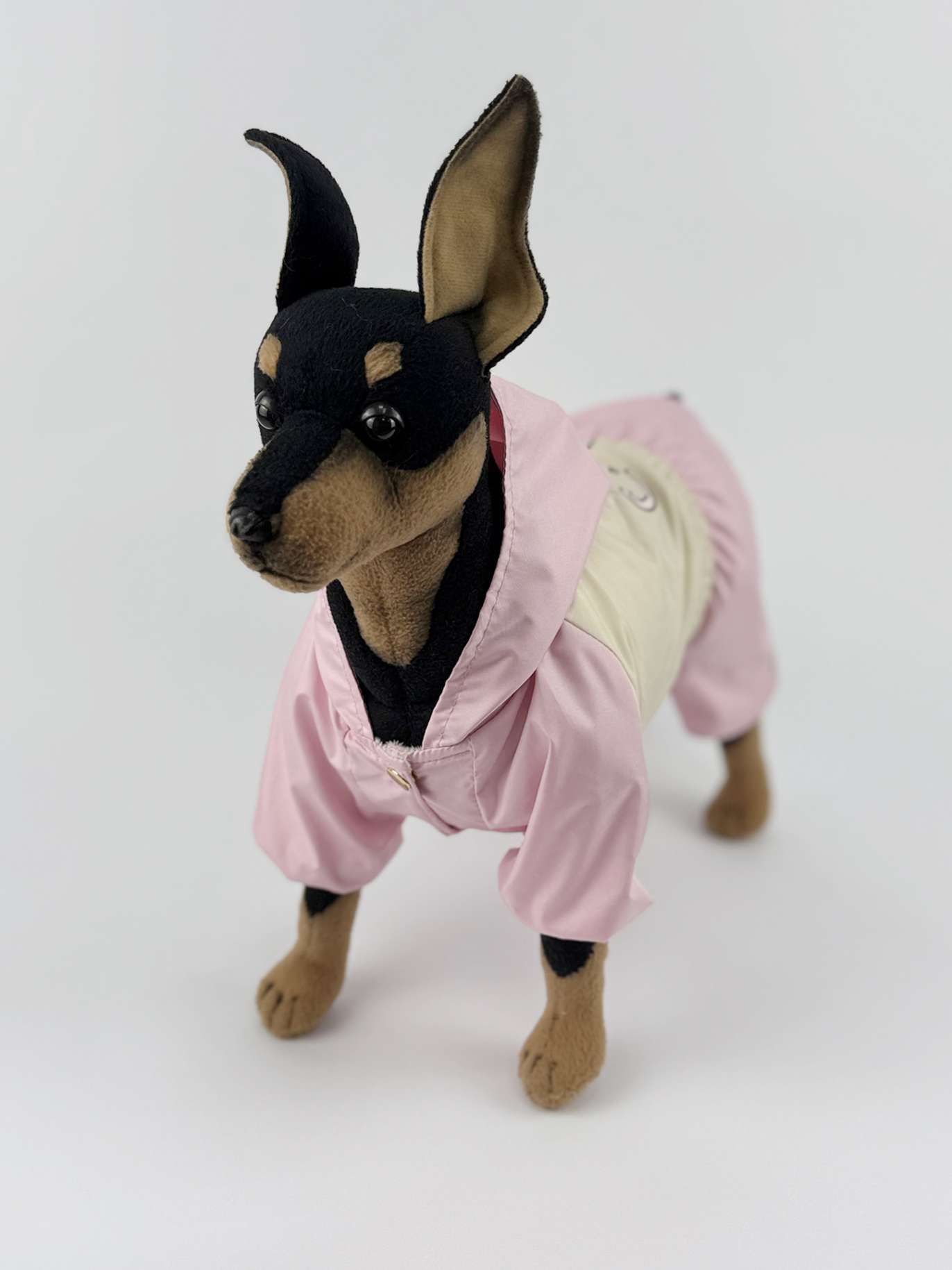 Утепленный дождевик для собак Puffy Кул