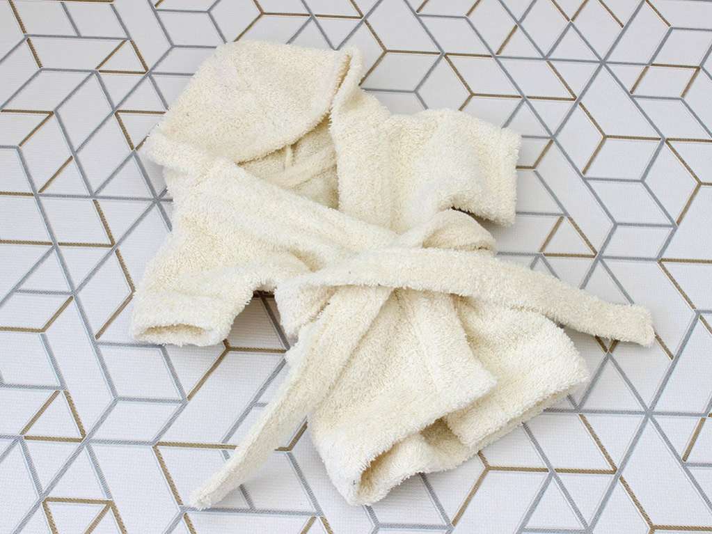 Халат для собак банный махровый