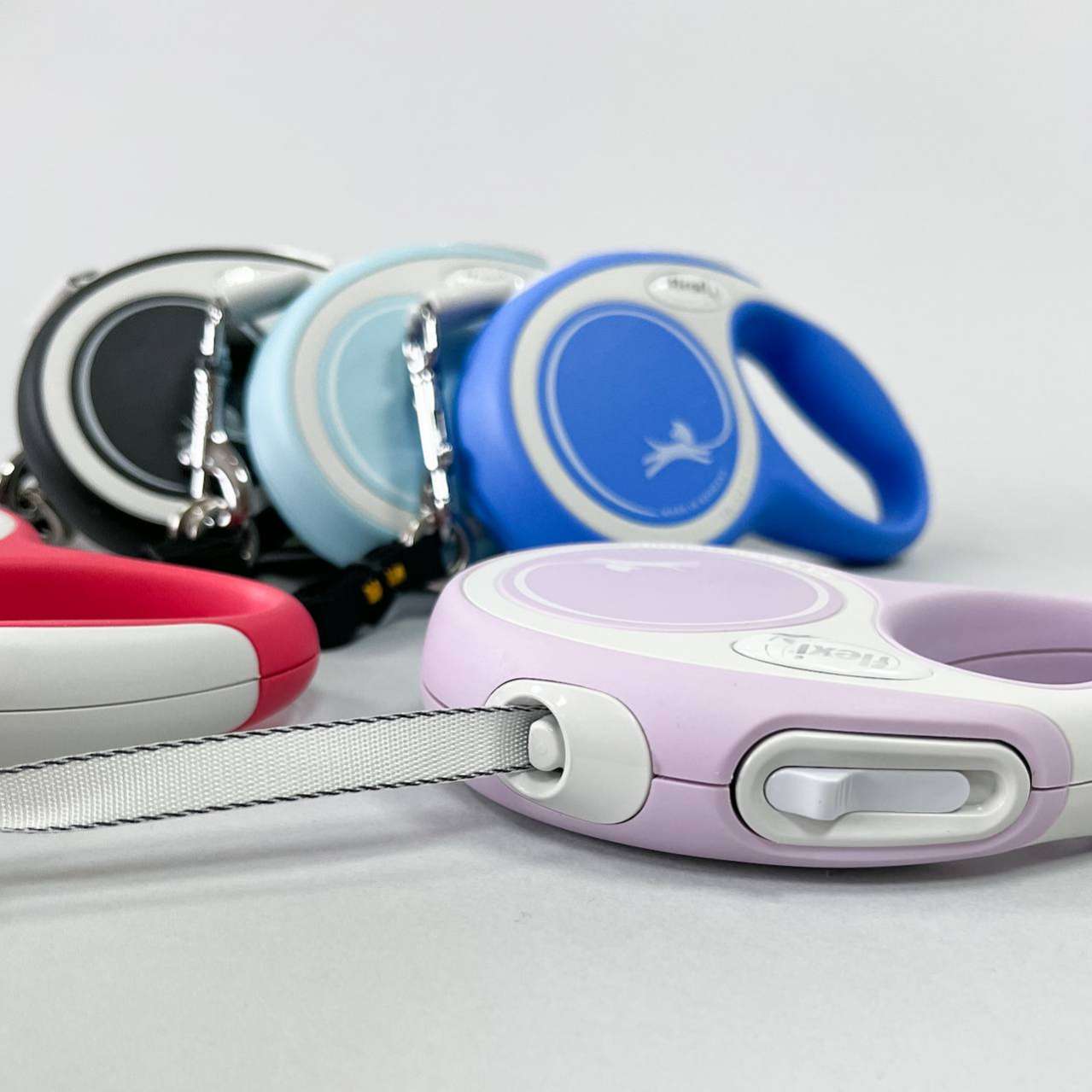 Рулетка для собак на ленте Flexi New Comfort