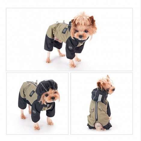 Дождевик для собаки утепленный PA Осень