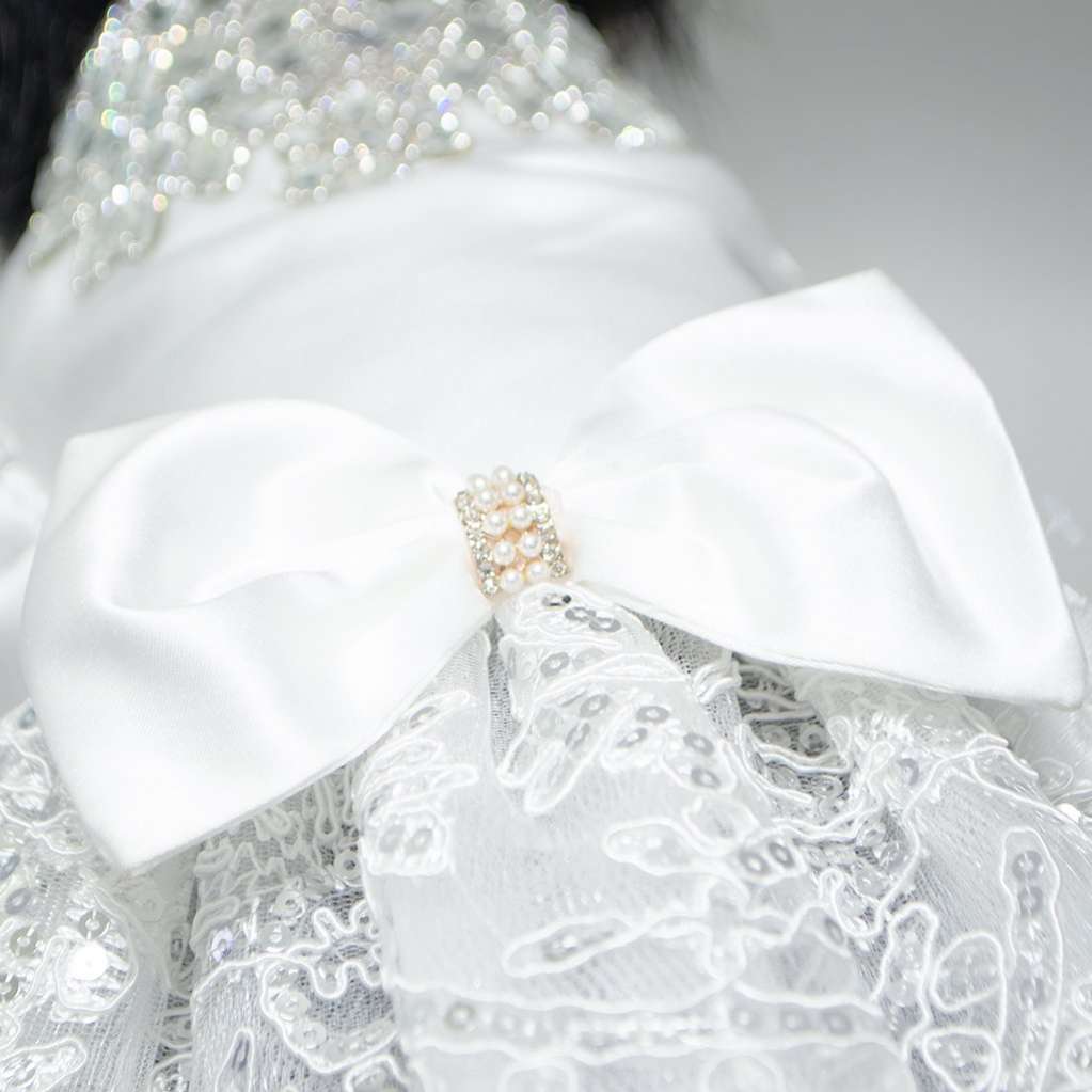 Свадебное Платье для собак Pet Шик