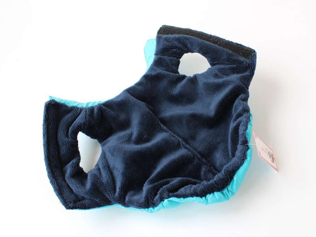 Жилетка для собаки Puffy Аква