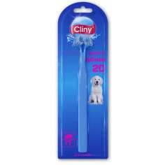 Зубная щетка для собак Cliny 2D