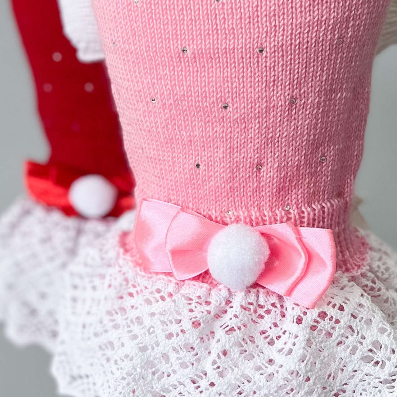 Шерстяное платье для собак Puffy Мэри