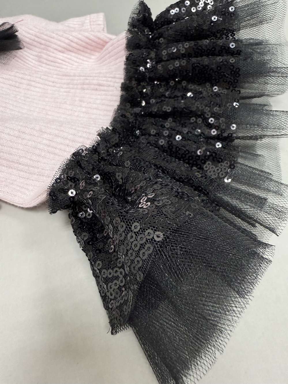 Платье Puffy Коко розовое