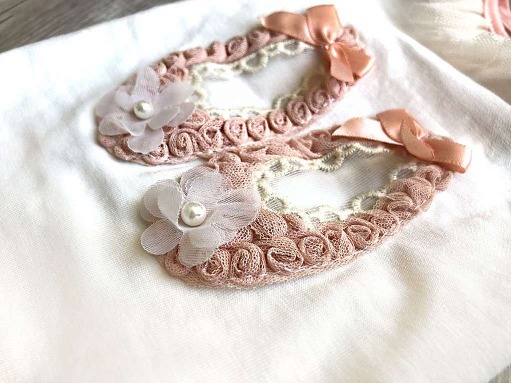 Майка для собаки Puffy Пуанты