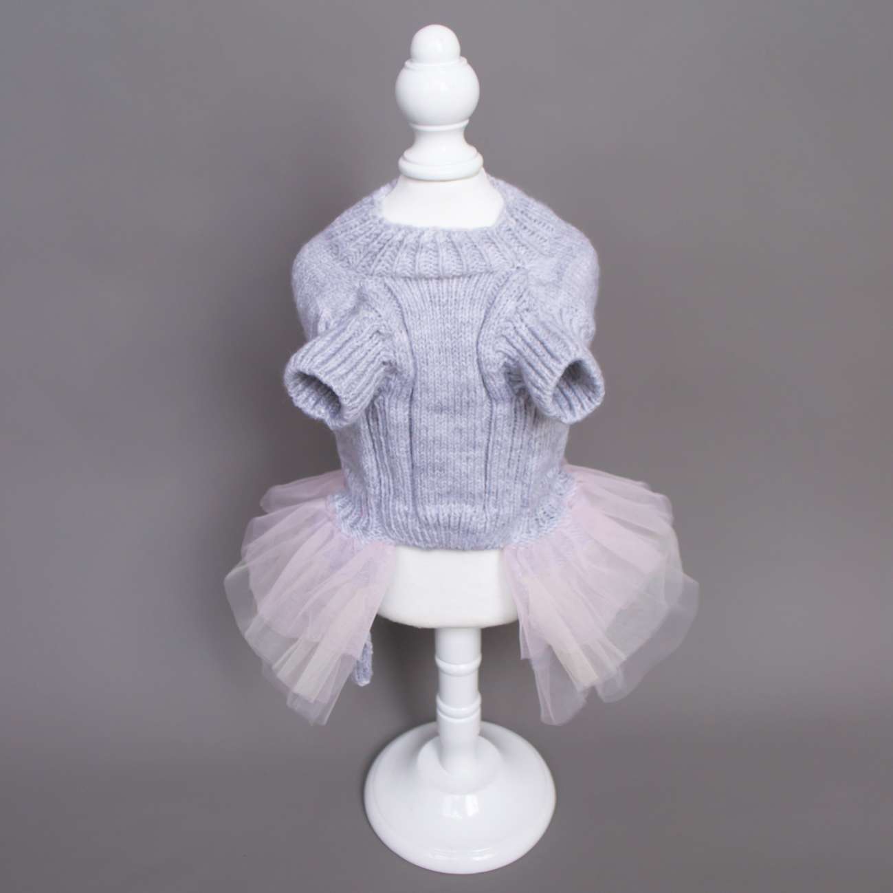 Шерстяное платье для собак Puffy Реджина