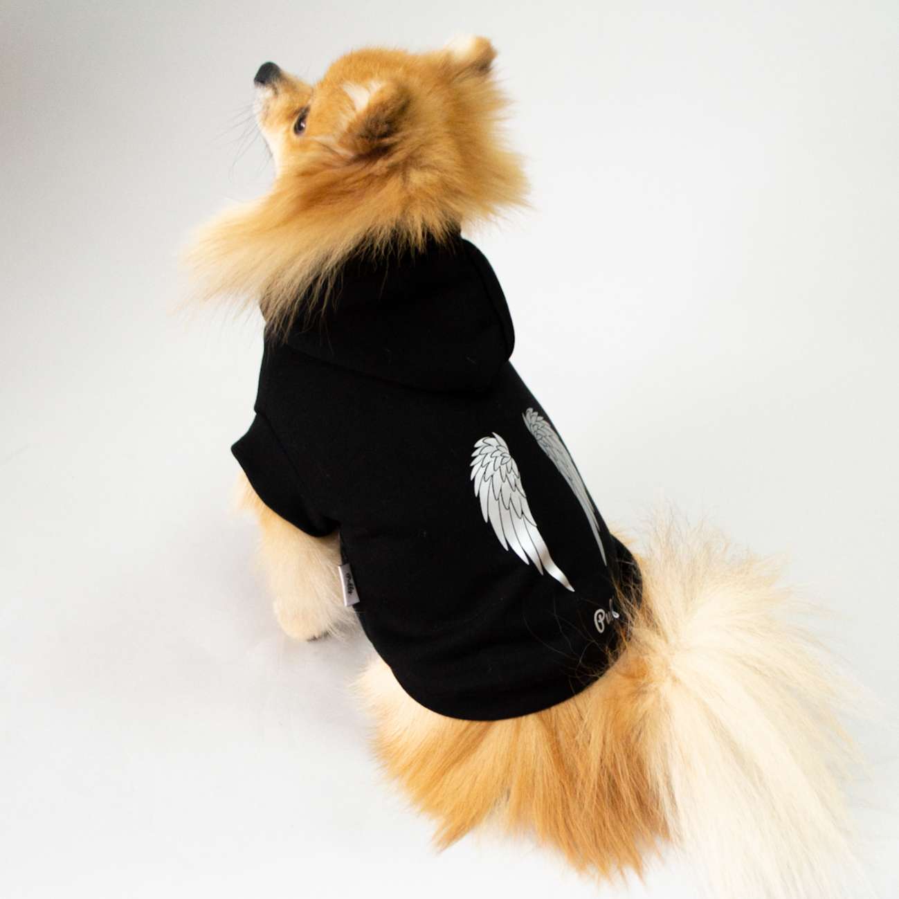 Толстовка для собак Puffy Крылья