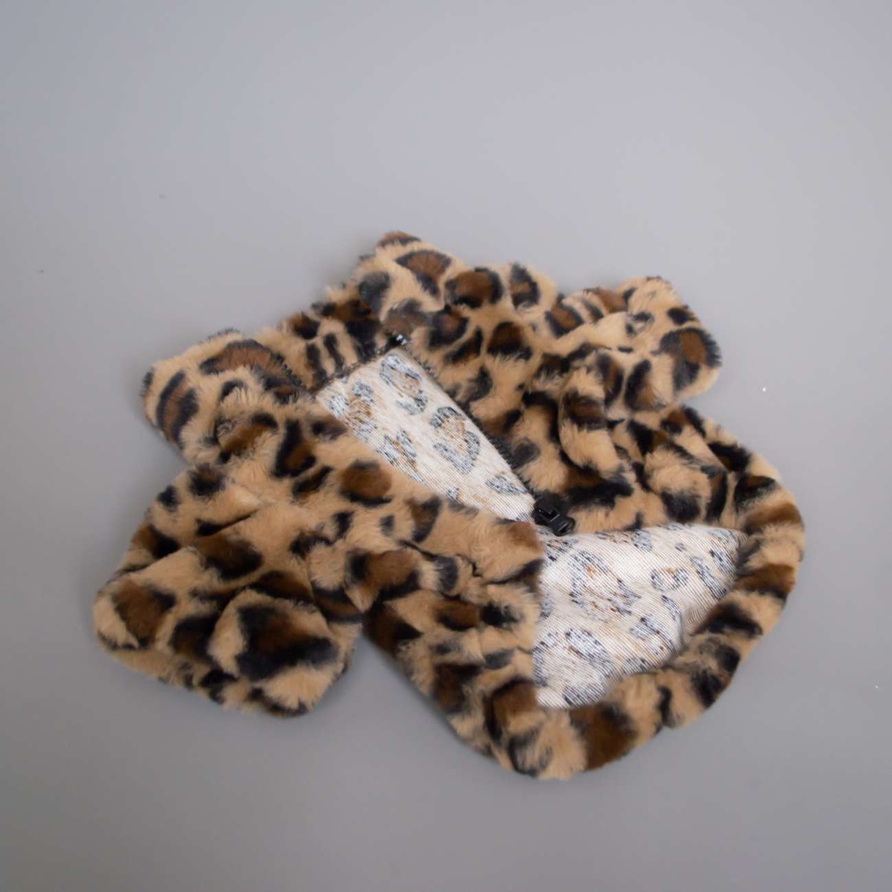 Куртка для собаки меховая Pet Лео