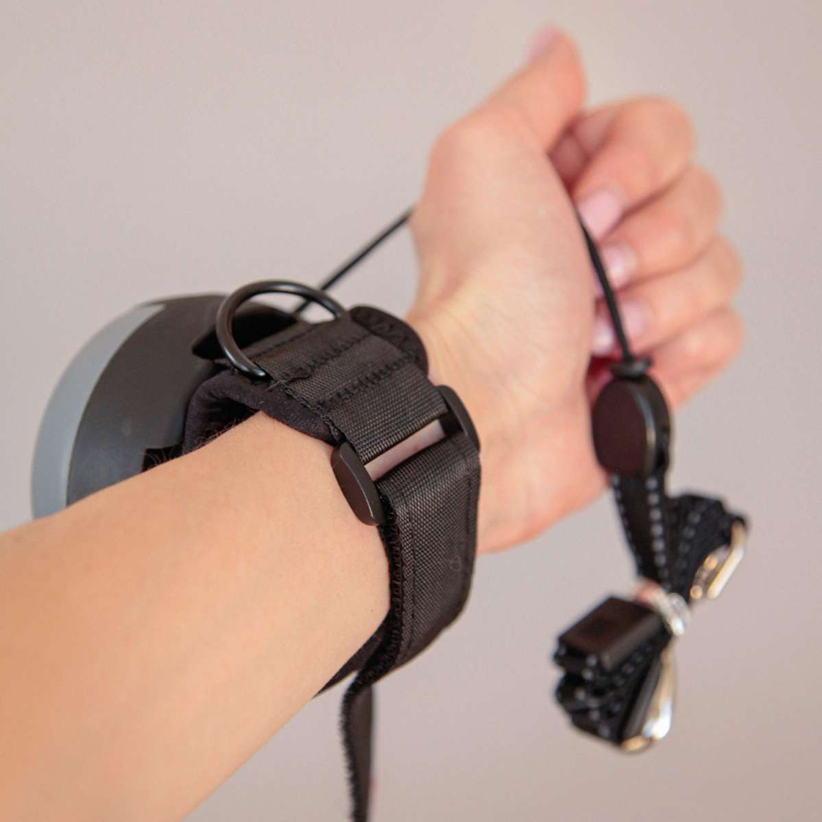 Рулетка для собак браслет Pet Свободные руки Спорт