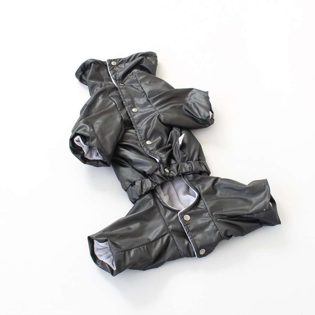 Дождевик для собаки утепленный Puffy Angel