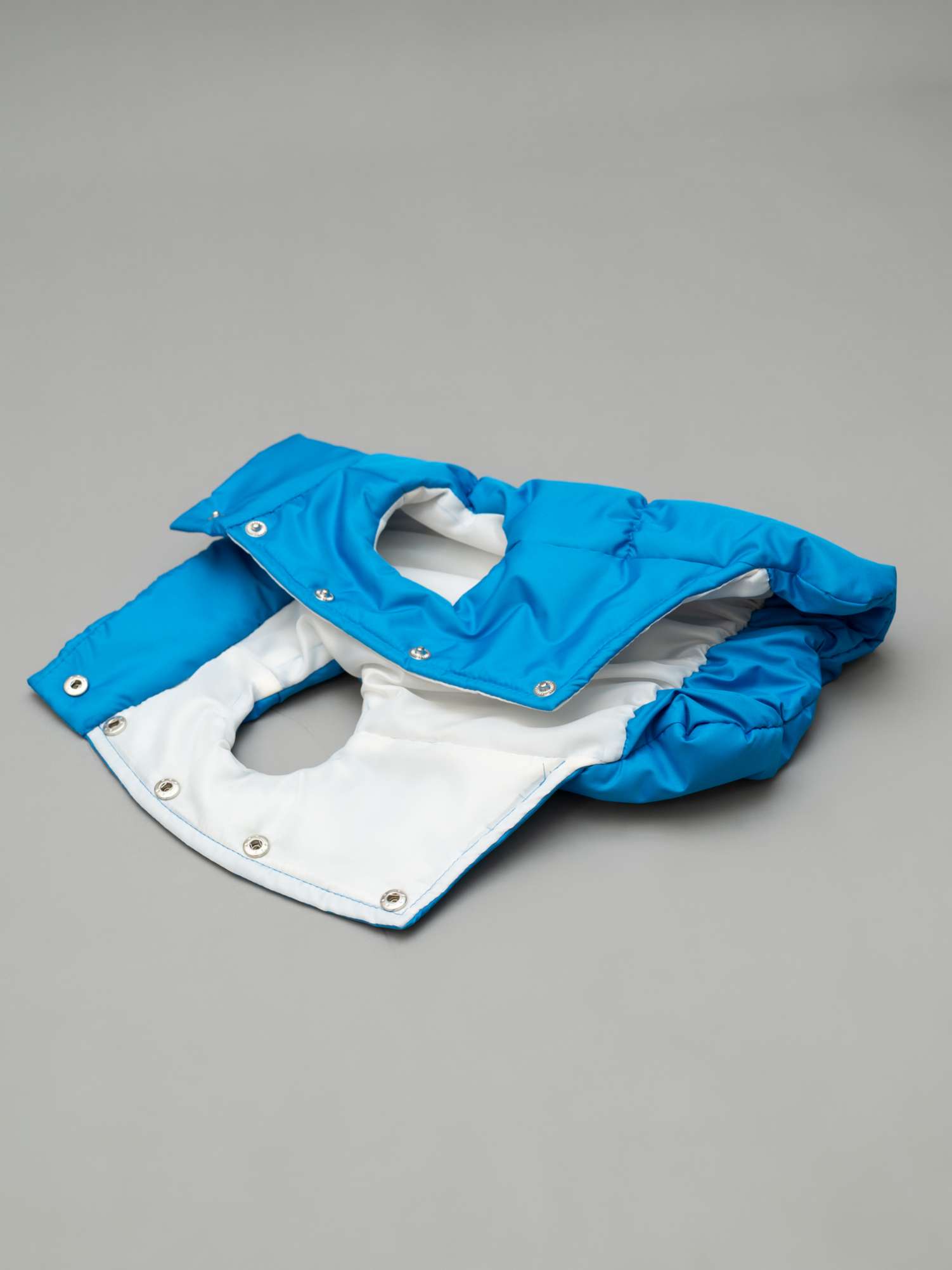 Жилетка Puffy Рич синяя