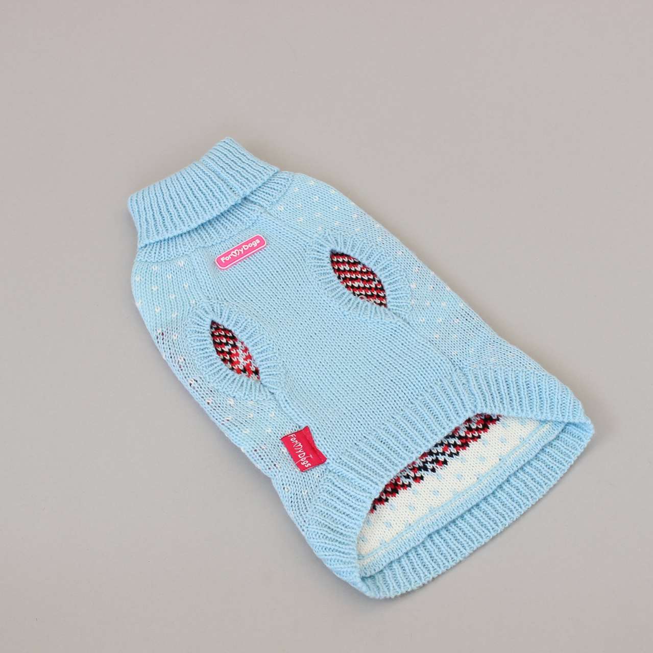 Свитер для собак ForMyDogs Снегири