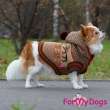 Куртка для собаки Свитер ForMyDogs Браун