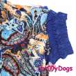 Комбинезон для собак средних и крупных пород ForMyDogs Цветник