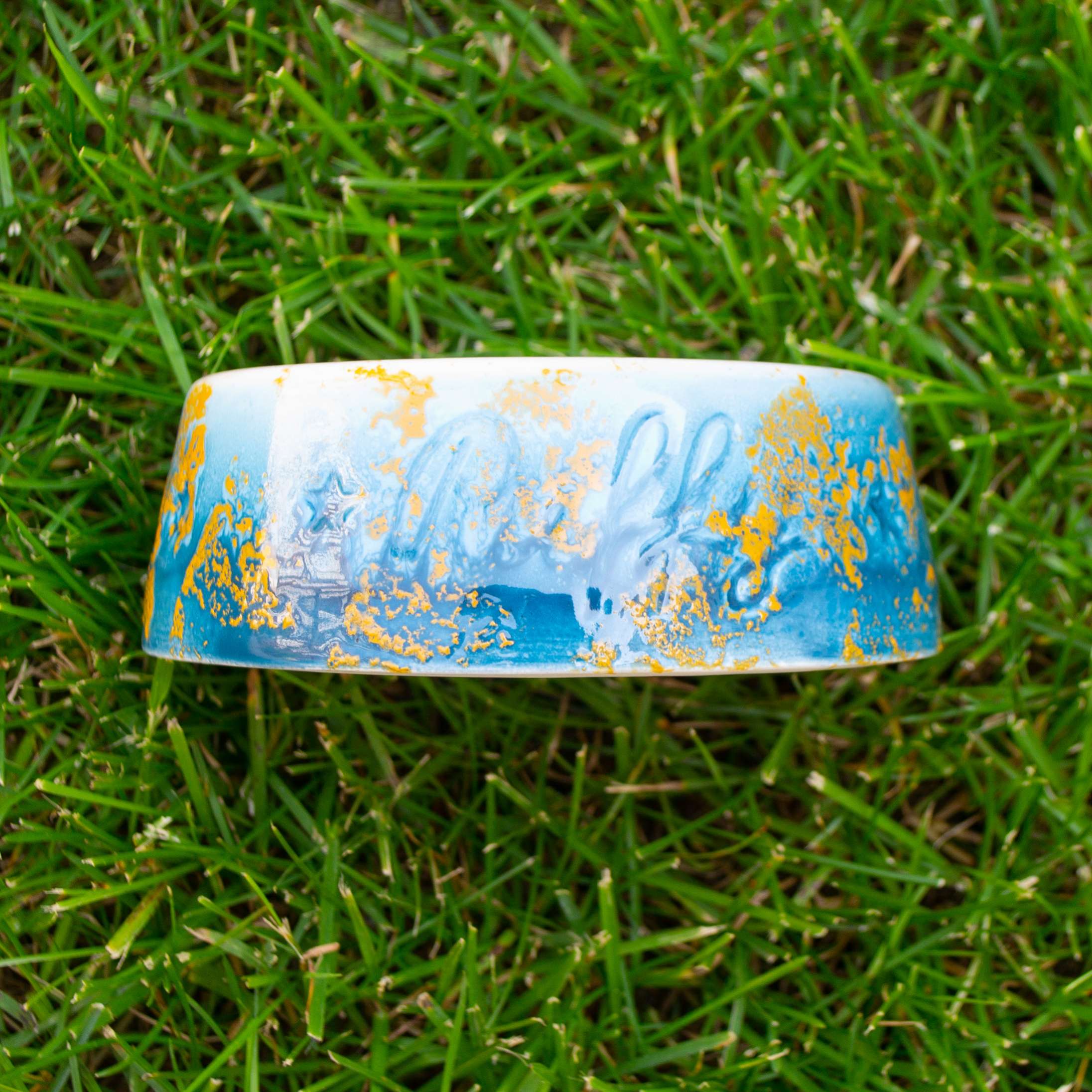 Миска для собак фарфоровая для собак Puffy Пикассо