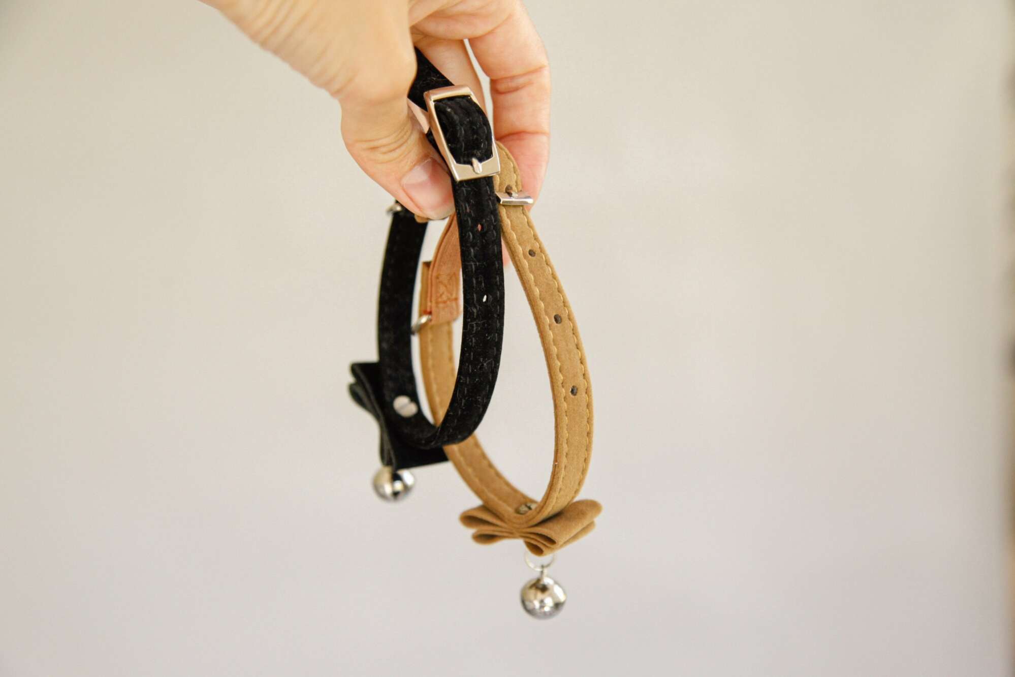 Ошейник для собак Pet Бантик-бубенчик