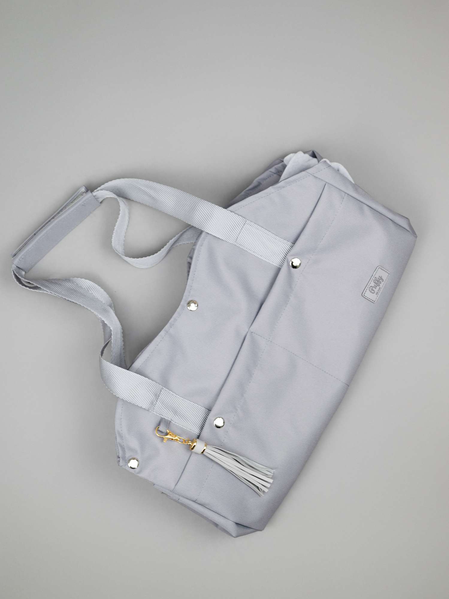 Летняя сумка-слинг Puffy Австралия серая