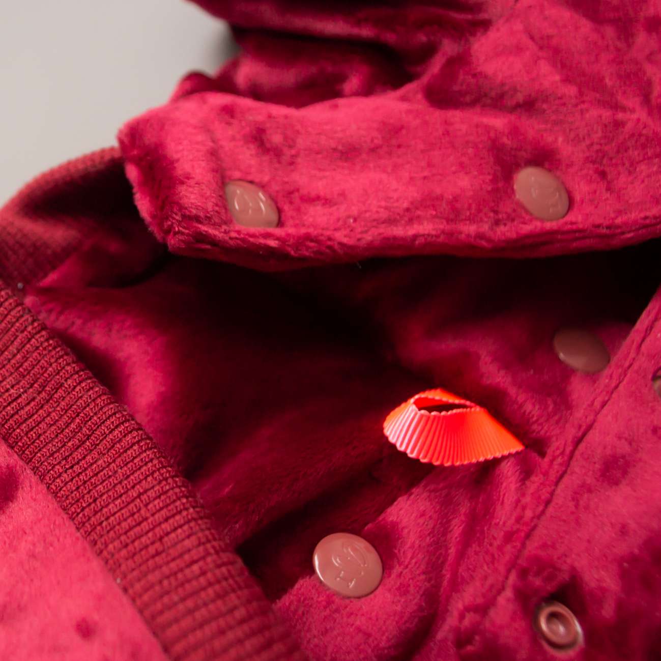 Костюм для собак утепленный велюровый ForMyDogs Махагон