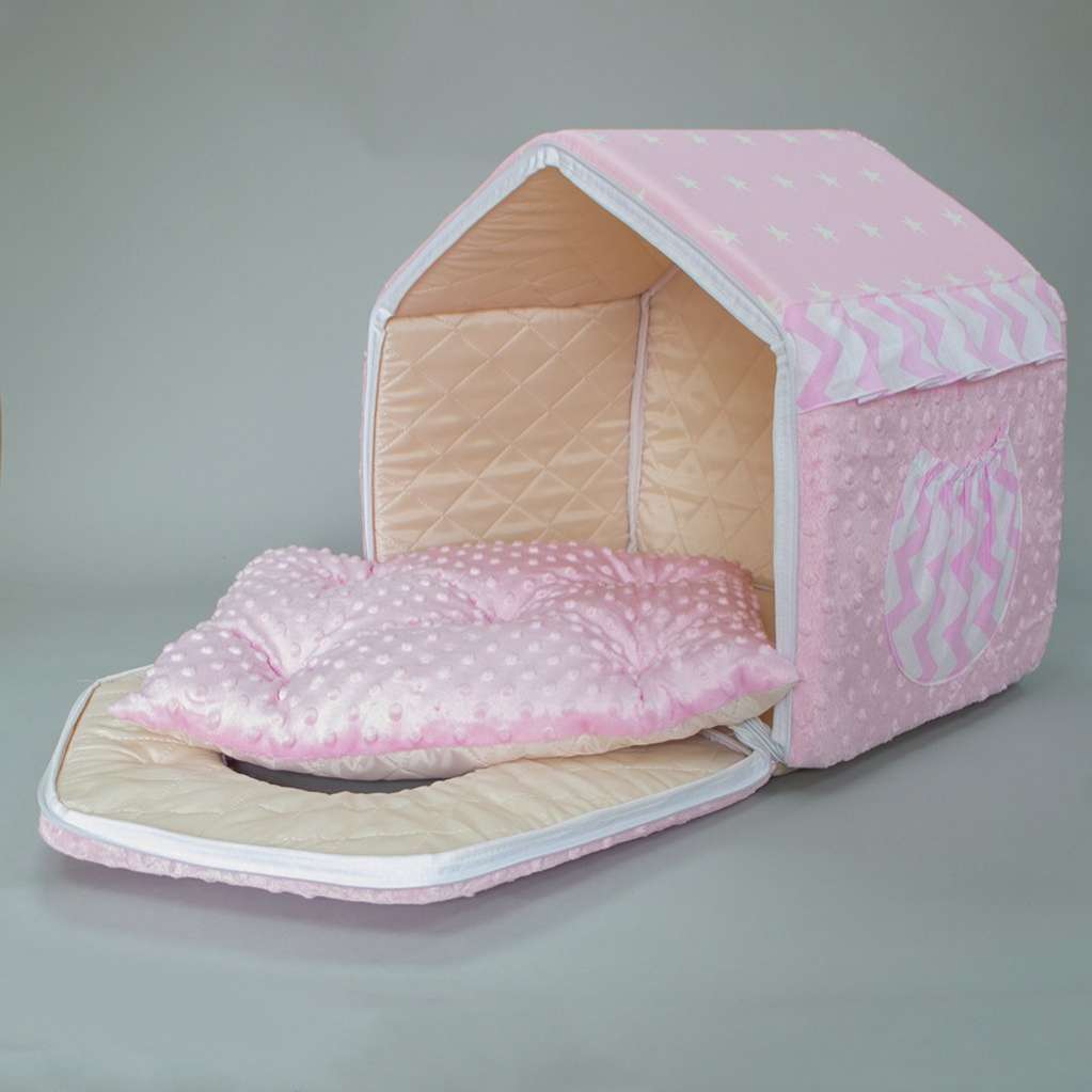 Домик для собаки Puffy Fancy Pink